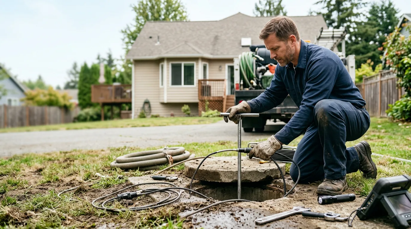 Septic Tank Pumping in Mount Arlington, NJ
